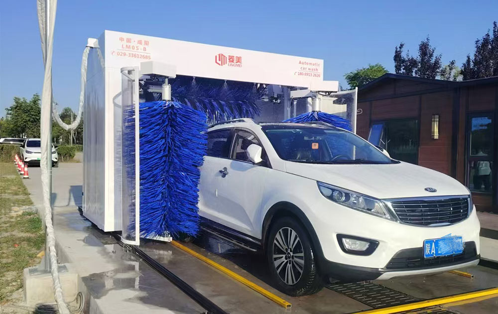 智能洗車(chē)新時(shí)代：自動(dòng)、高效、環(huán)保的洗車(chē)解決方案